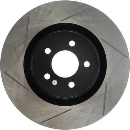 StopTech Sport Slotted Brake Rotor; Front Right