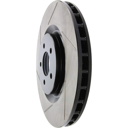 StopTech Sport Slotted Brake Rotor; Front Right