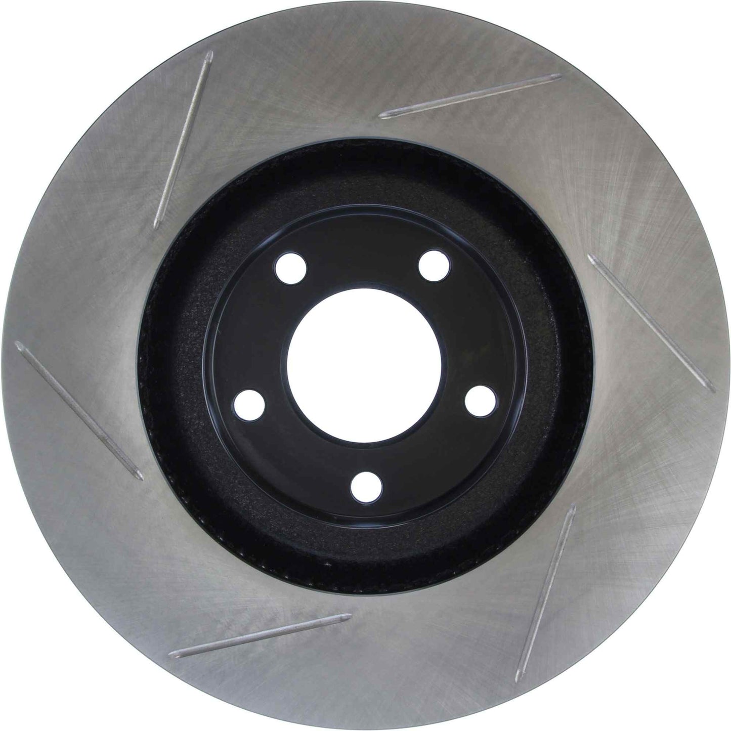 StopTech 07-15 Ford Edge Cryo Slotted Front Left Sport Brake Rotor 126.61090CSL