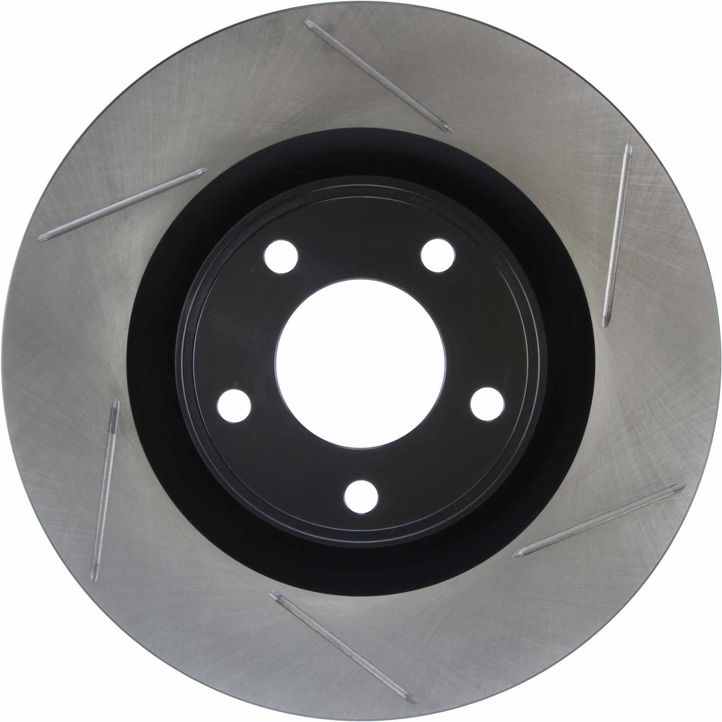 StopTech 07-15 Ford Edge Cryo Slotted Front Left Sport Brake Rotor 126.61090CSL