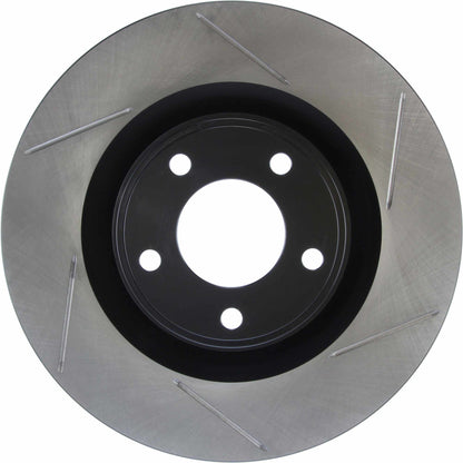 StopTech 07-15 Ford Edge Cryo Slotted Front Left Sport Brake Rotor 126.61090CSL