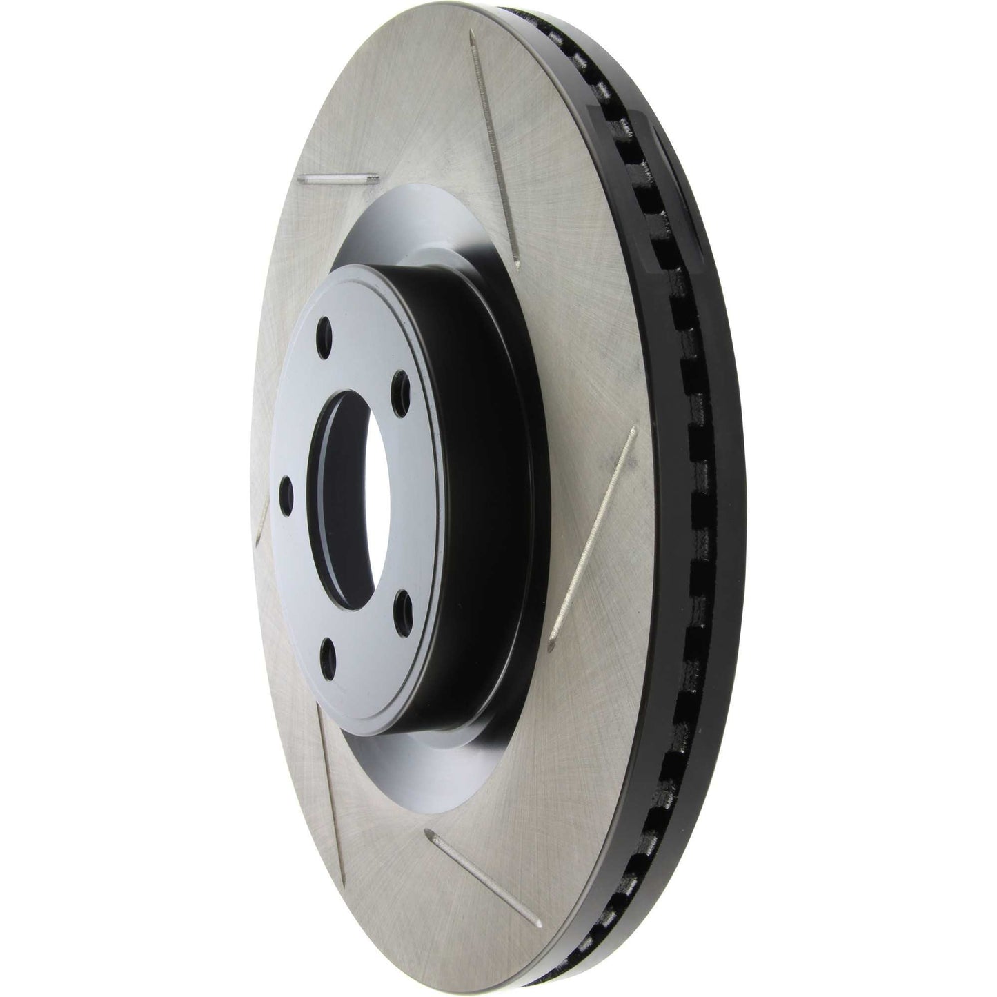 StopTech 07-15 Ford Edge Cryo Slotted Front Left Sport Brake Rotor 126.61090CSL