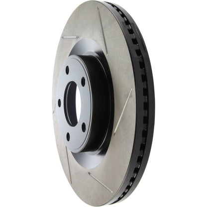 StopTech 07-15 Ford Edge Cryo Slotted Front Left Sport Brake Rotor 126.61090CSL