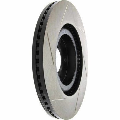 StopTech 07-15 Ford Edge Cryo Slotted Front Left Sport Brake Rotor 126.61090CSL
