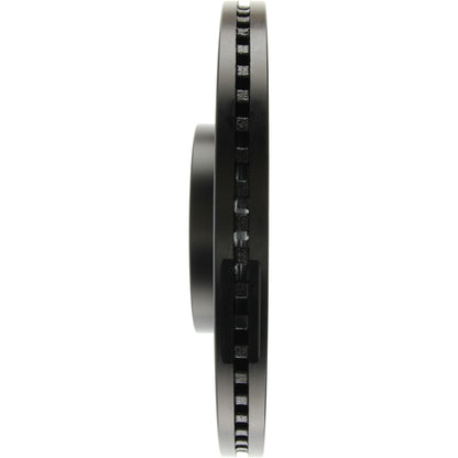 StopTech 07-15 Lincoln MKX Cryo Slotted Front Right Sport Brake Rotor 126.61090CSR