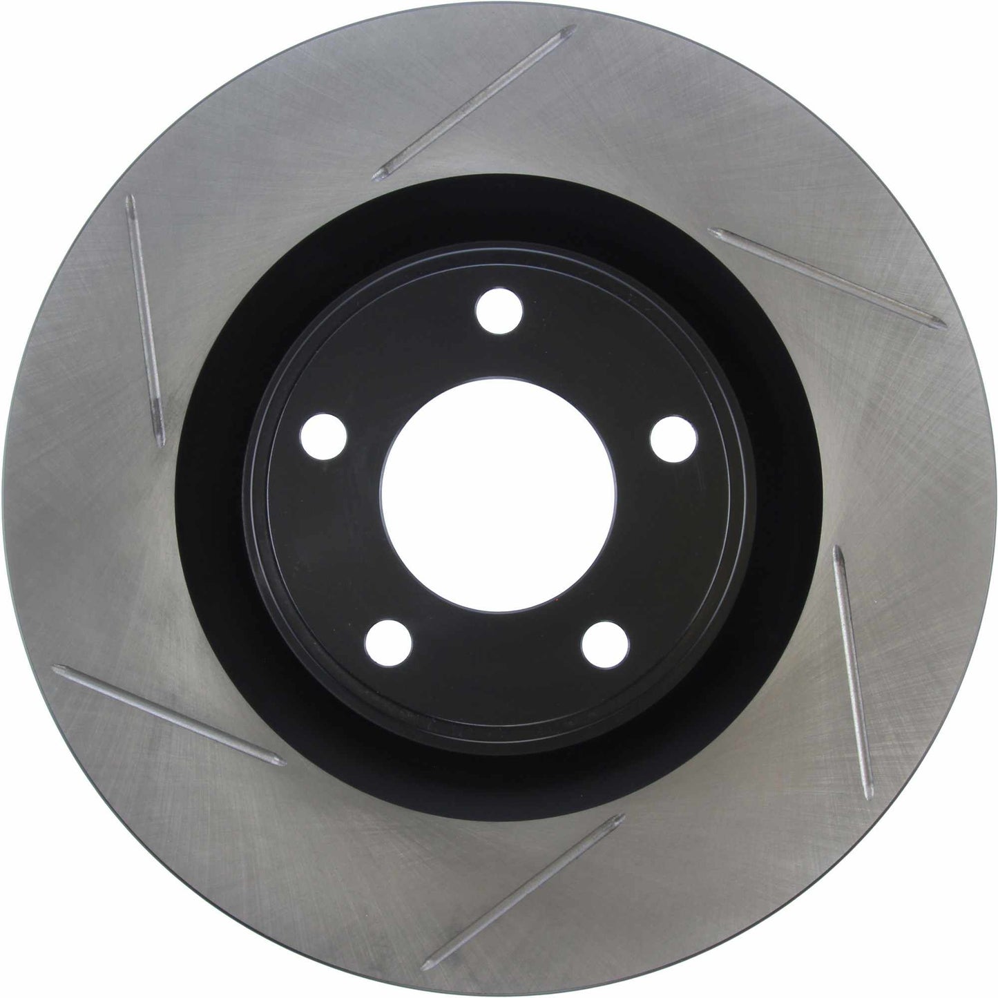 StopTech 07-15 Lincoln MKX Cryo Slotted Front Right Sport Brake Rotor 126.61090CSR