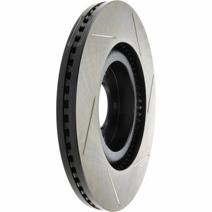 StopTech 07-15 Lincoln MKX Cryo Slotted Front Right Sport Brake Rotor 126.61090CSR