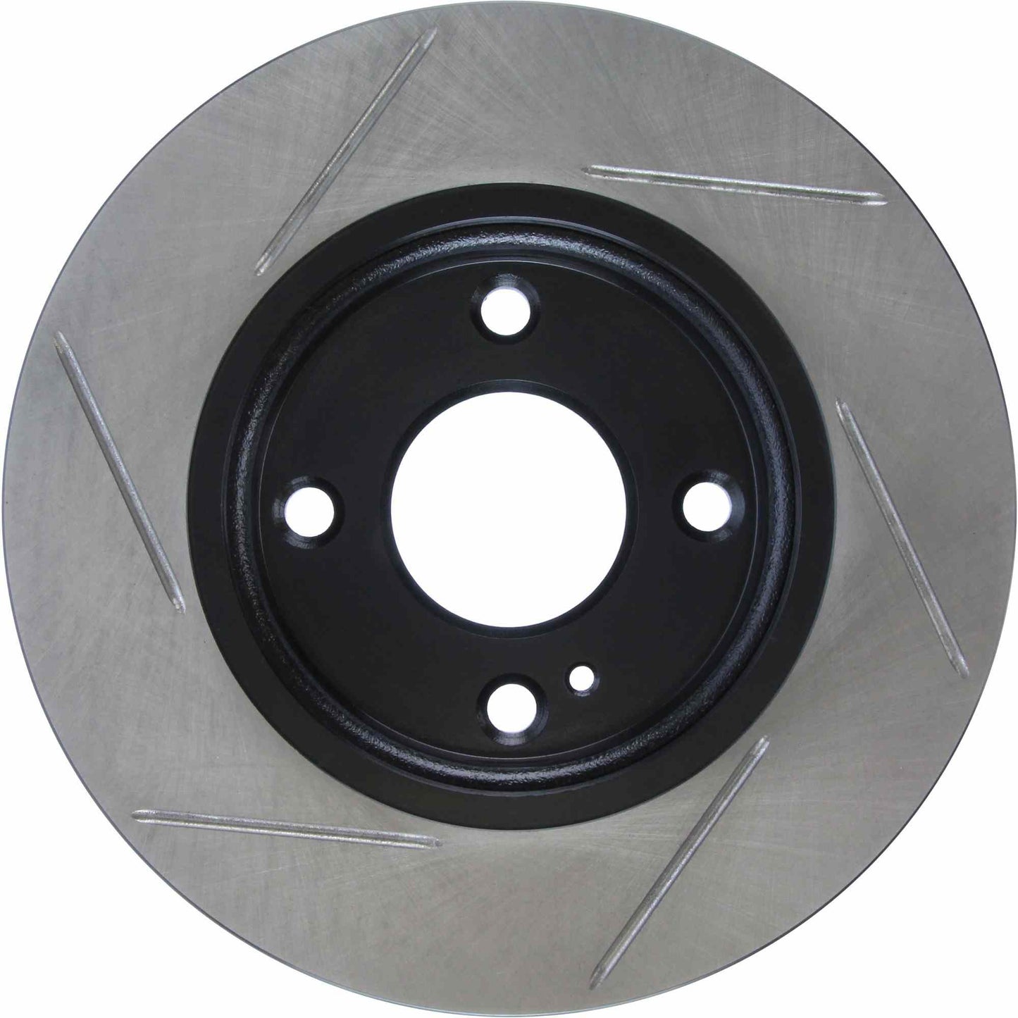 StopTech 2011-2013 Ford Fiesta 1.6L Slotted Left Front Rotor 126.61096SL