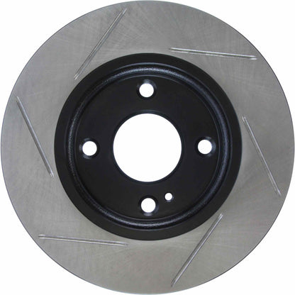 StopTech 2011-2013 Ford Fiesta 1.6L Slotted Left Front Rotor 126.61096SL