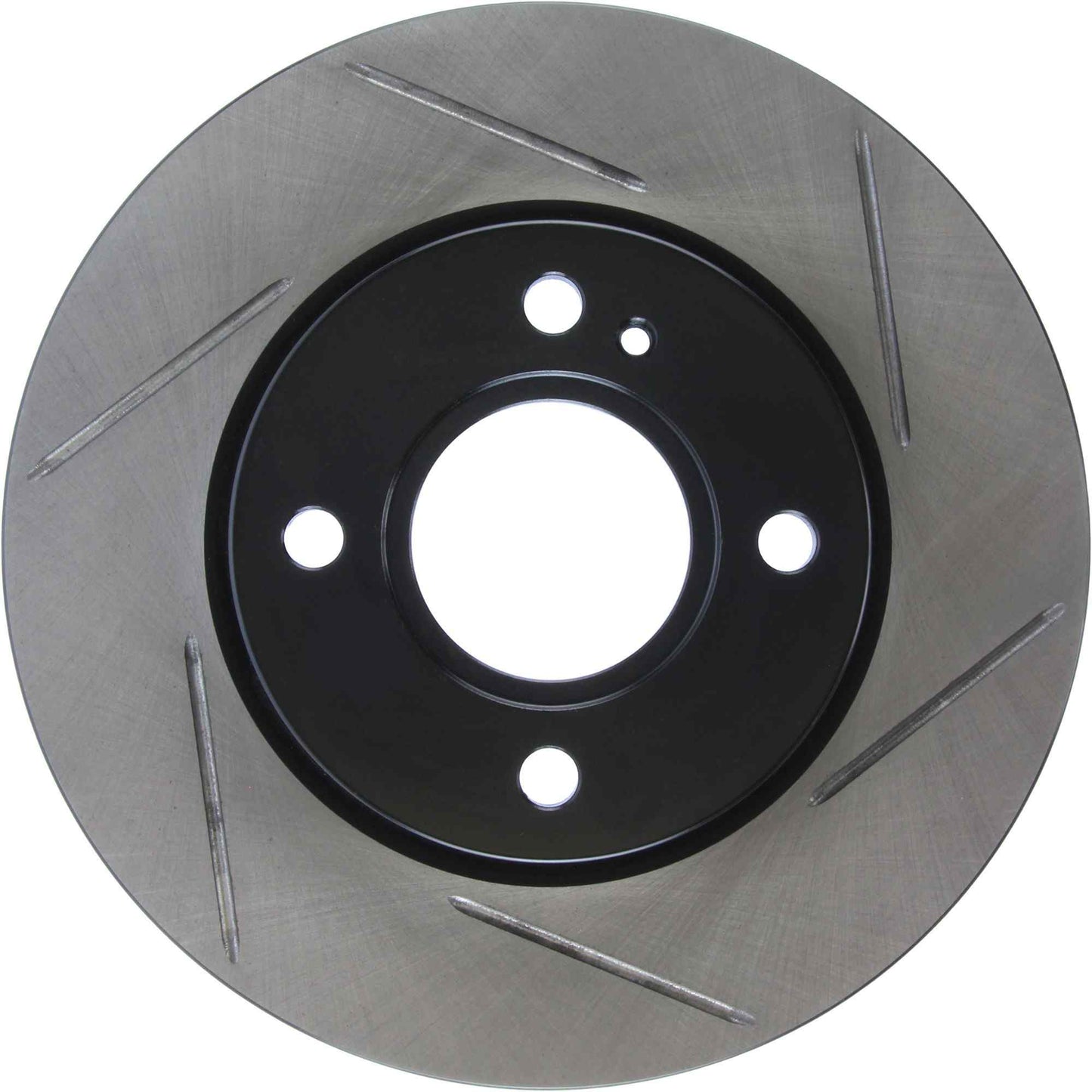 StopTech 2011-2013 Ford Fiesta 1.6L Slotted Left Front Rotor 126.61096SL