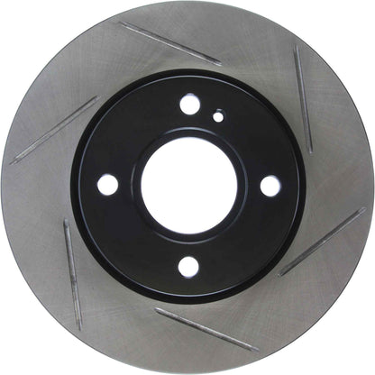 StopTech 2011-2013 Ford Fiesta 1.6L Slotted Left Front Rotor 126.61096SL