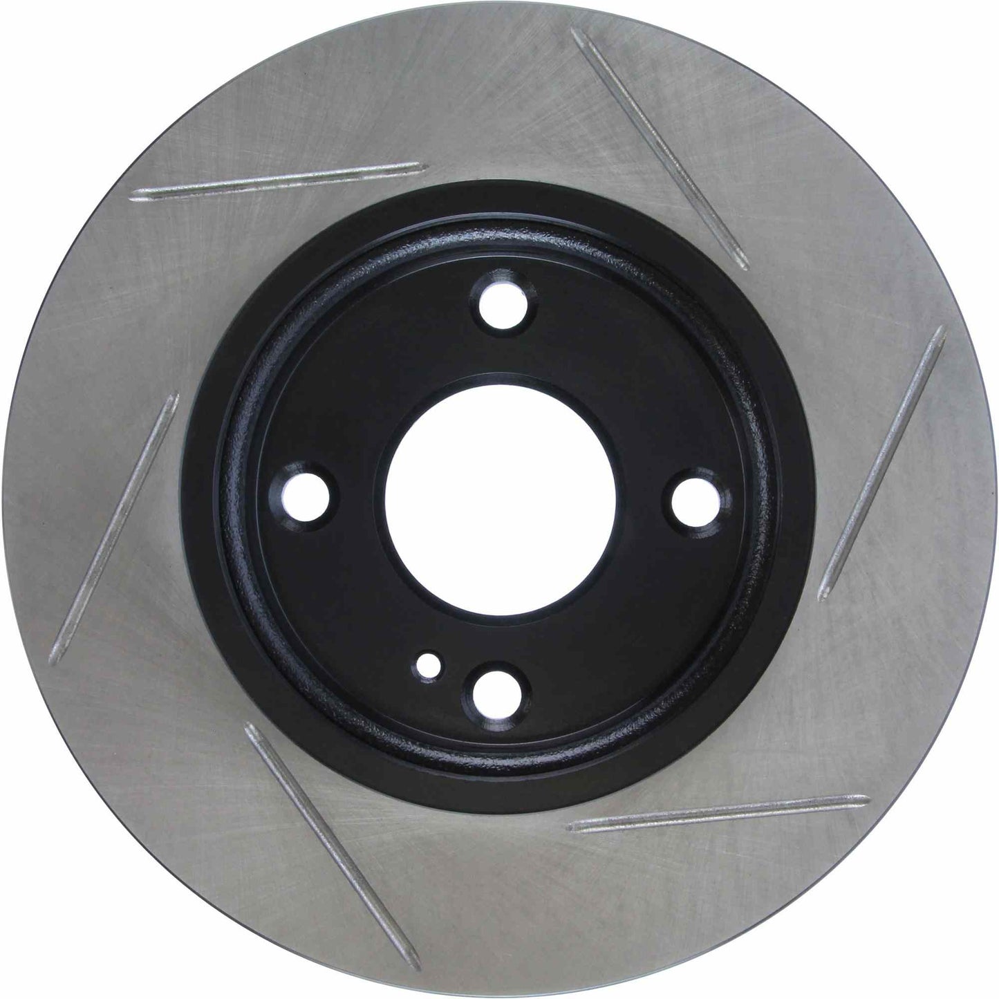 StopTech 2011-2013 Ford Fiesta 1.6L Slotted Right Front Rotor 126.61096SR