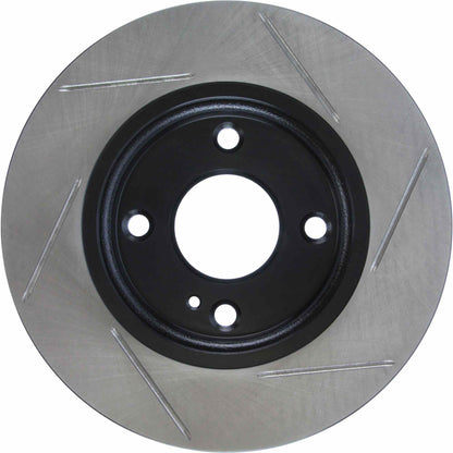 StopTech 2011-2013 Ford Fiesta 1.6L Slotted Right Front Rotor 126.61096SR