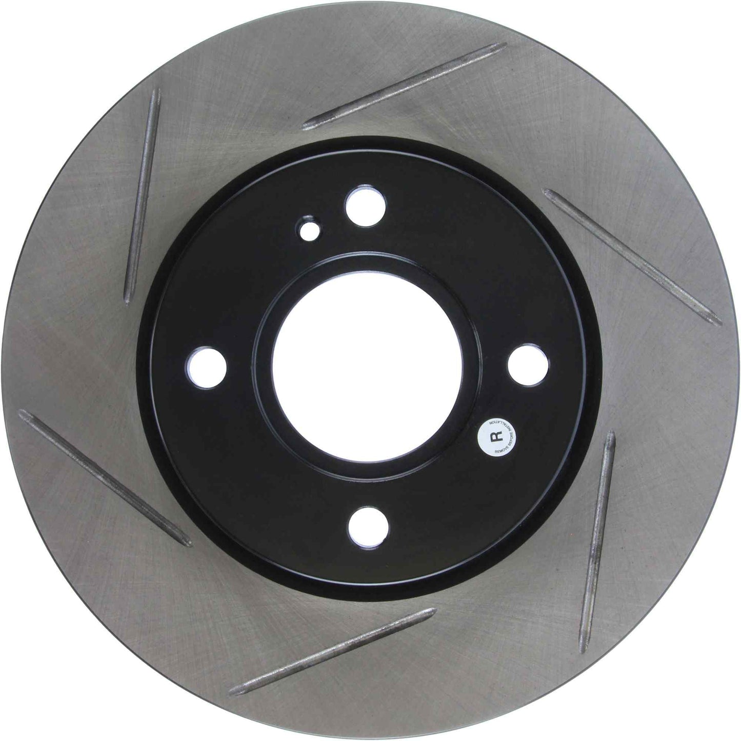 StopTech 2011-2013 Ford Fiesta 1.6L Slotted Right Front Rotor 126.61096SR