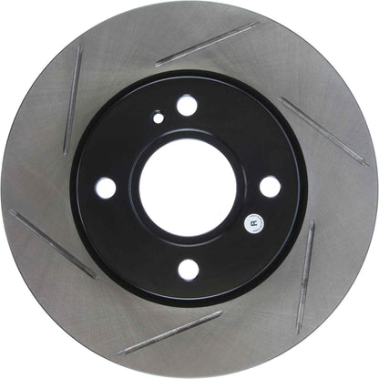 StopTech 2011-2013 Ford Fiesta 1.6L Slotted Right Front Rotor 126.61096SR