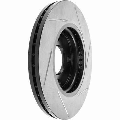 StopTech 2011-2013 Ford Fiesta 1.6L Slotted Right Front Rotor 126.61096SR