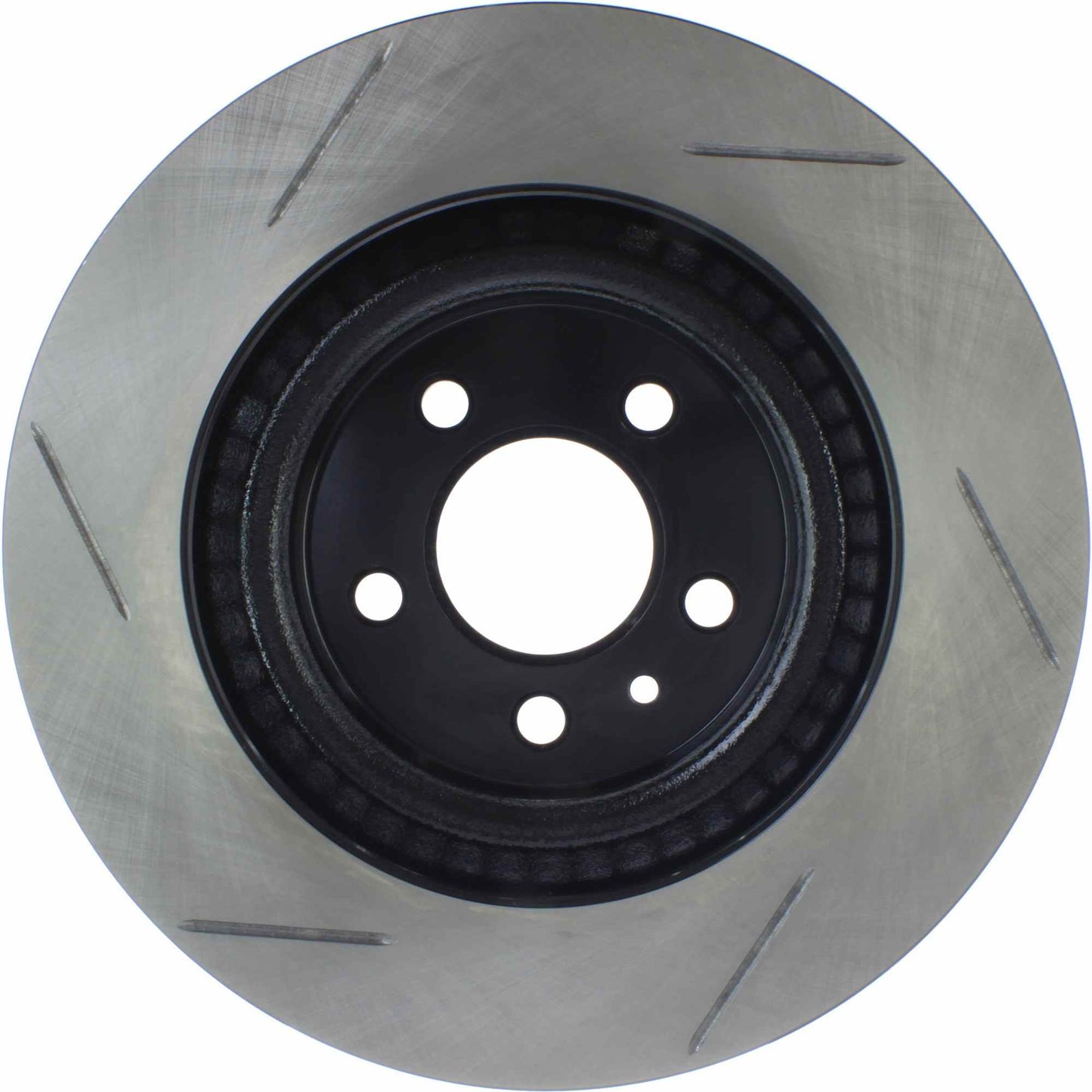 StopTech 12-13 Ford Mustang GT 5.0L V8 Cyro Slotted Left Front Rotor 126.61098CSL