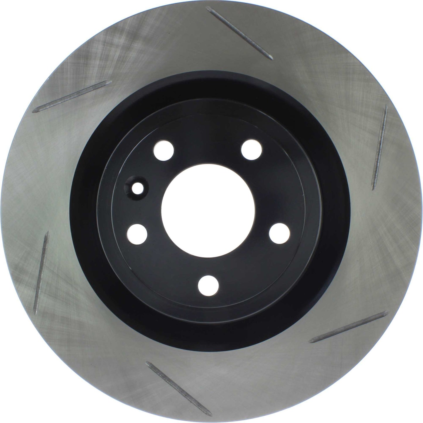 StopTech 12-13 Ford Mustang GT 5.0L V8 Cyro Slotted Left Front Rotor 126.61098CSL