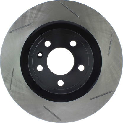 StopTech 12-13 Ford Mustang GT 5.0L V8 Cyro Slotted Left Front Rotor 126.61098CSL