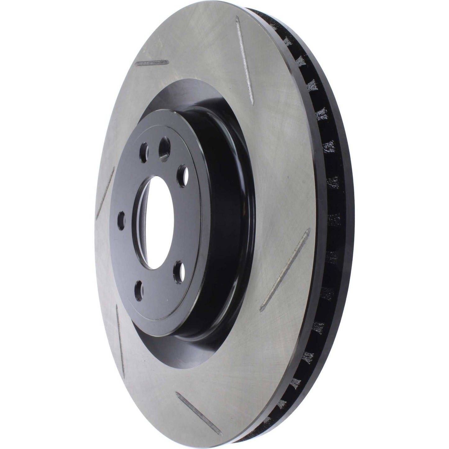 StopTech 12-13 Ford Mustang GT 5.0L V8 Cyro Slotted Left Front Rotor 126.61098CSL