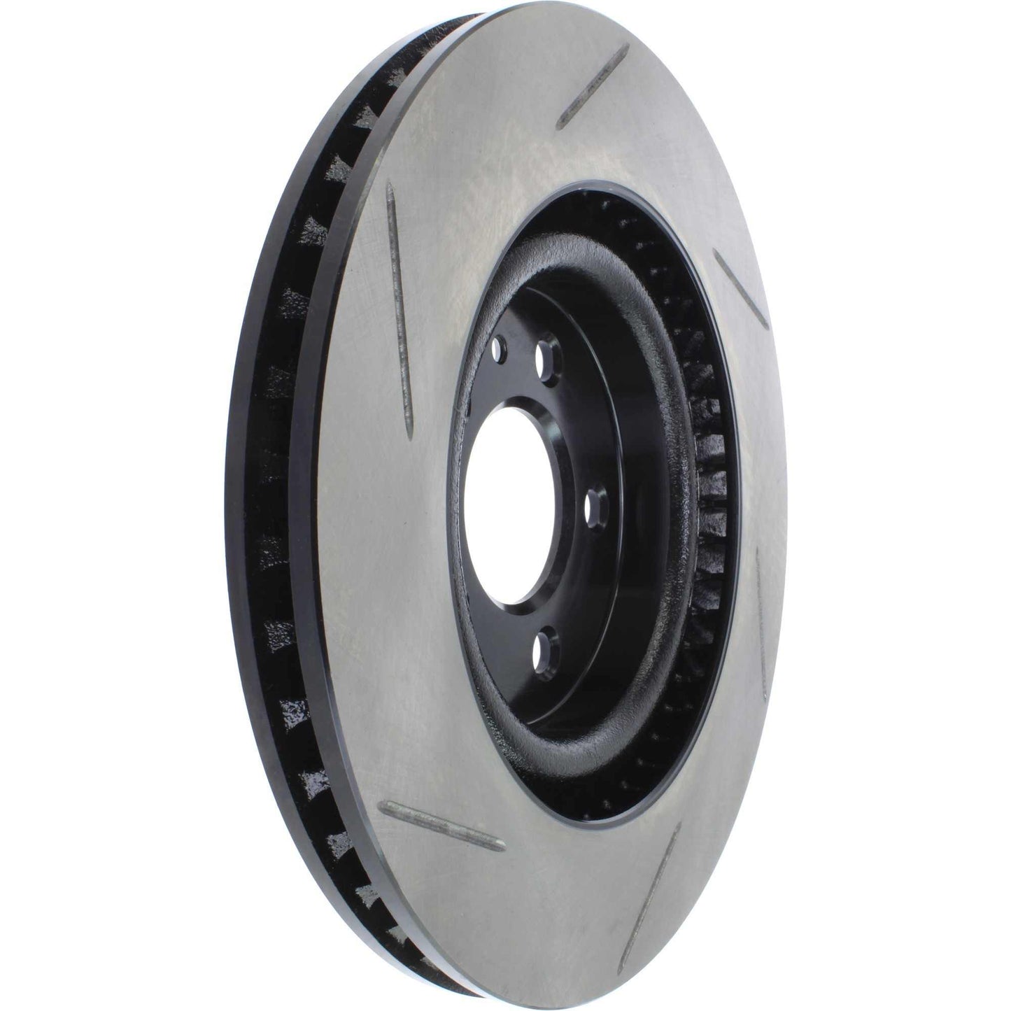 StopTech 12-13 Ford Mustang GT 5.0L V8 Cyro Slotted Left Front Rotor 126.61098CSL