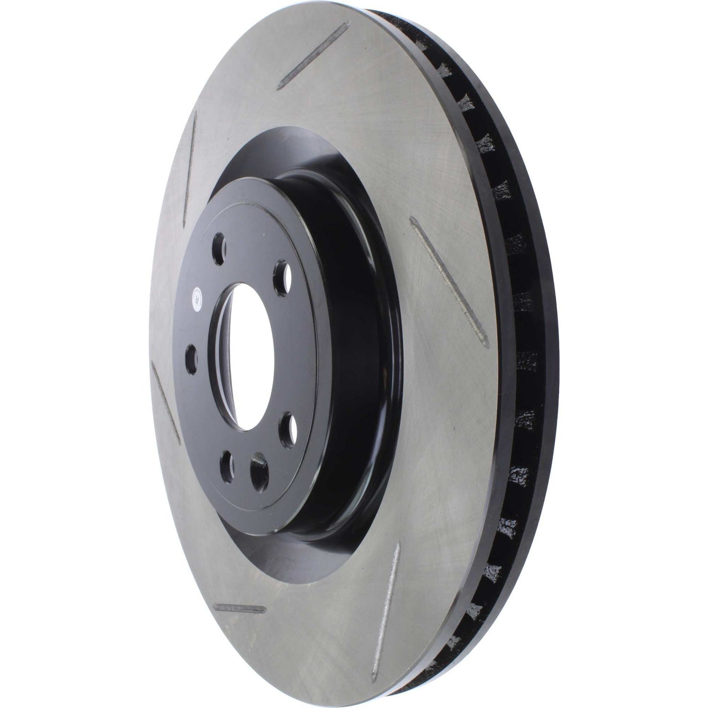StopTech 12-13 Ford Mustang GT 5.0L V8 Cyro Slotted Right Front Rotor 126.61098CSR