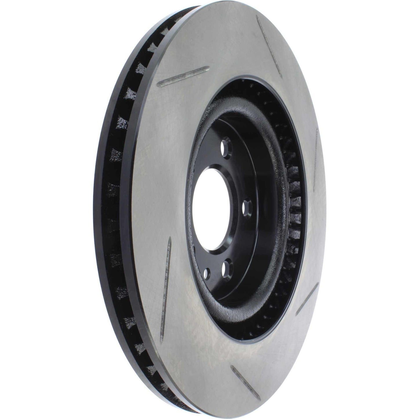 StopTech 12-13 Ford Mustang GT 5.0L V8 Cyro Slotted Right Front Rotor 126.61098CSR