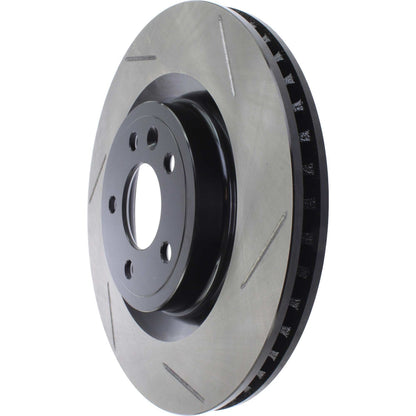 StopTech 12-13 Ford Mustang GT 5.0L V8 Slotted Left Front Rotor 126.61098SL