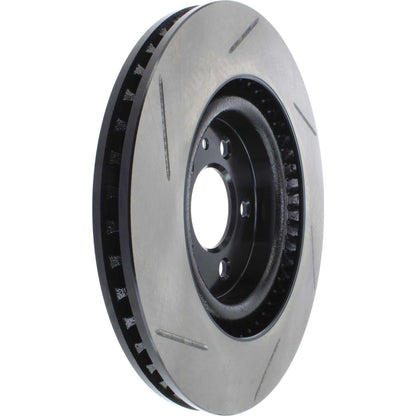 StopTech 12-13 Ford Mustang GT 5.0L V8 Slotted Left Front Rotor 126.61098SL