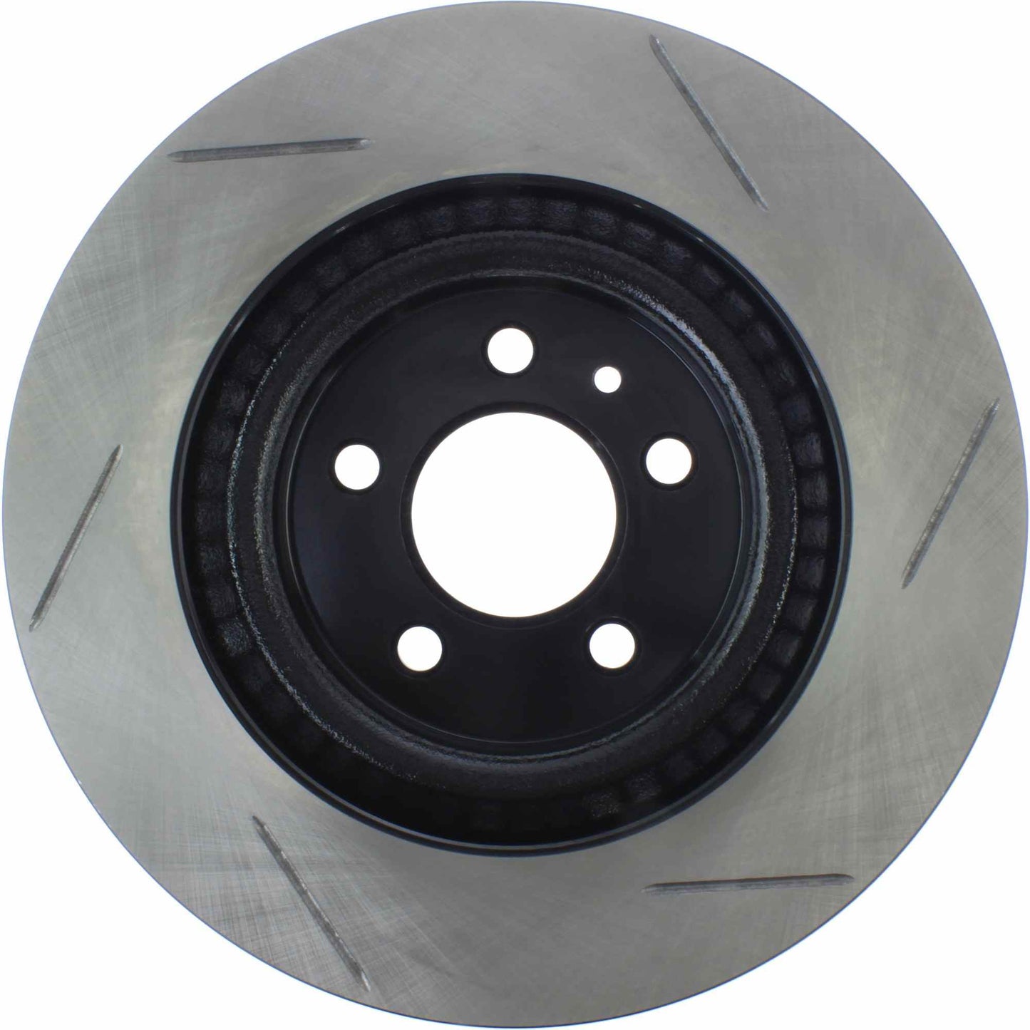 StopTech 12-13 Ford Mustang GT 5.0L V8 Slotted Right Front Rotor 126.61098SR