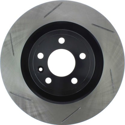StopTech 12-13 Ford Mustang GT 5.0L V8 Slotted Right Front Rotor 126.61098SR