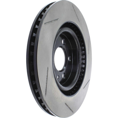 StopTech 12-13 Ford Mustang GT 5.0L V8 Slotted Right Front Rotor 126.61098SR