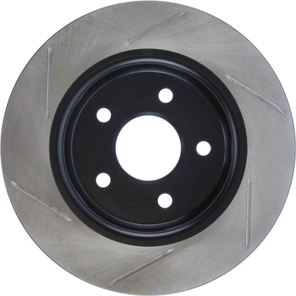 StopTech Power Slot 12-16 Ford Focus Sport Slotted Cyro Rear Left Rotor 126.61099CSL