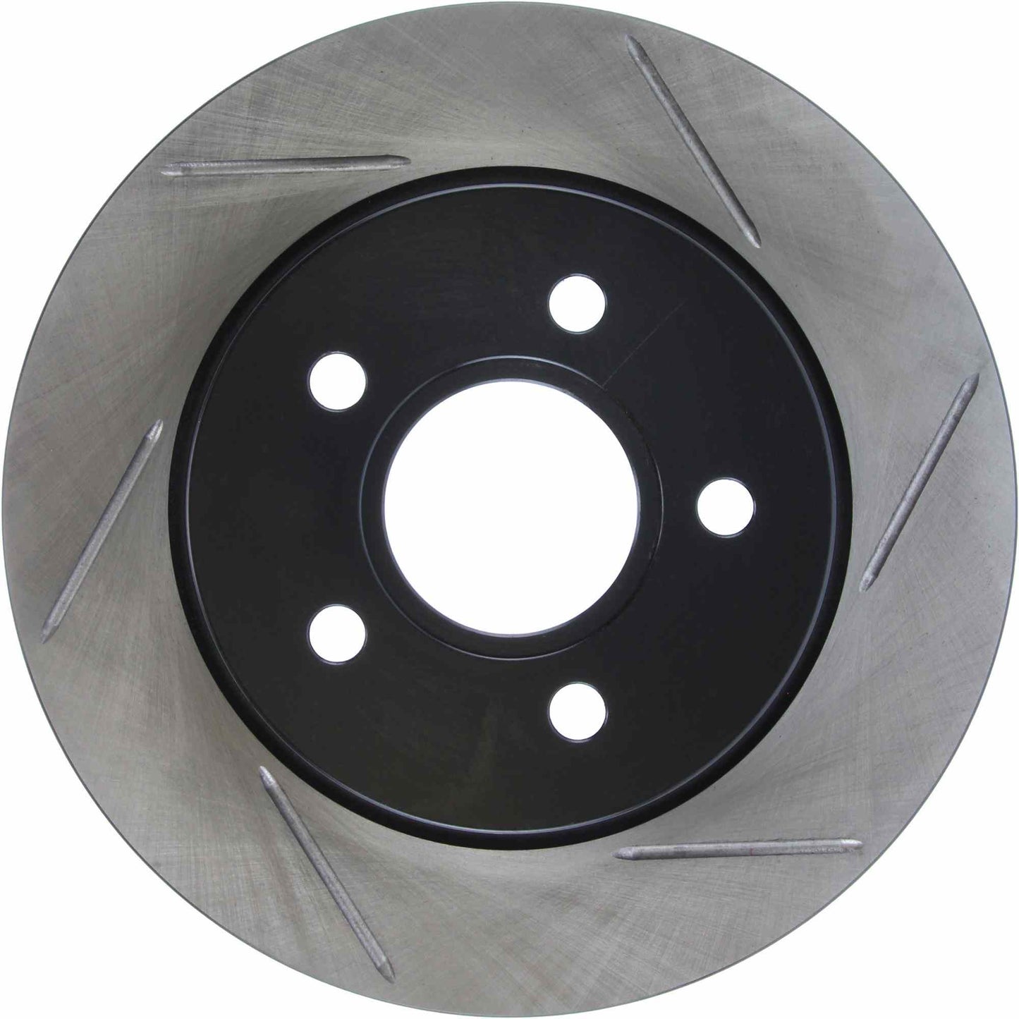 StopTech Power Slot 12-16 Ford Focus Sport Slotted Cyro Rear Left Rotor 126.61099CSL