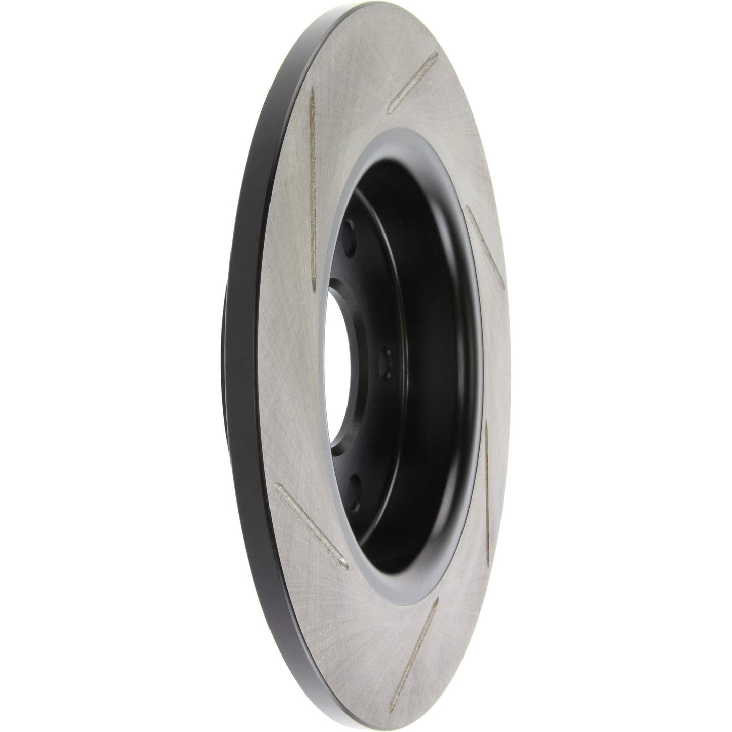 StopTech Power Slot 12-16 Ford Focus Sport Slotted Cyro Rear Left Rotor 126.61099CSL