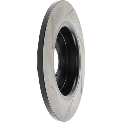 StopTech Power Slot 12-16 Ford Focus Sport Slotted Cyro Rear Left Rotor 126.61099CSL