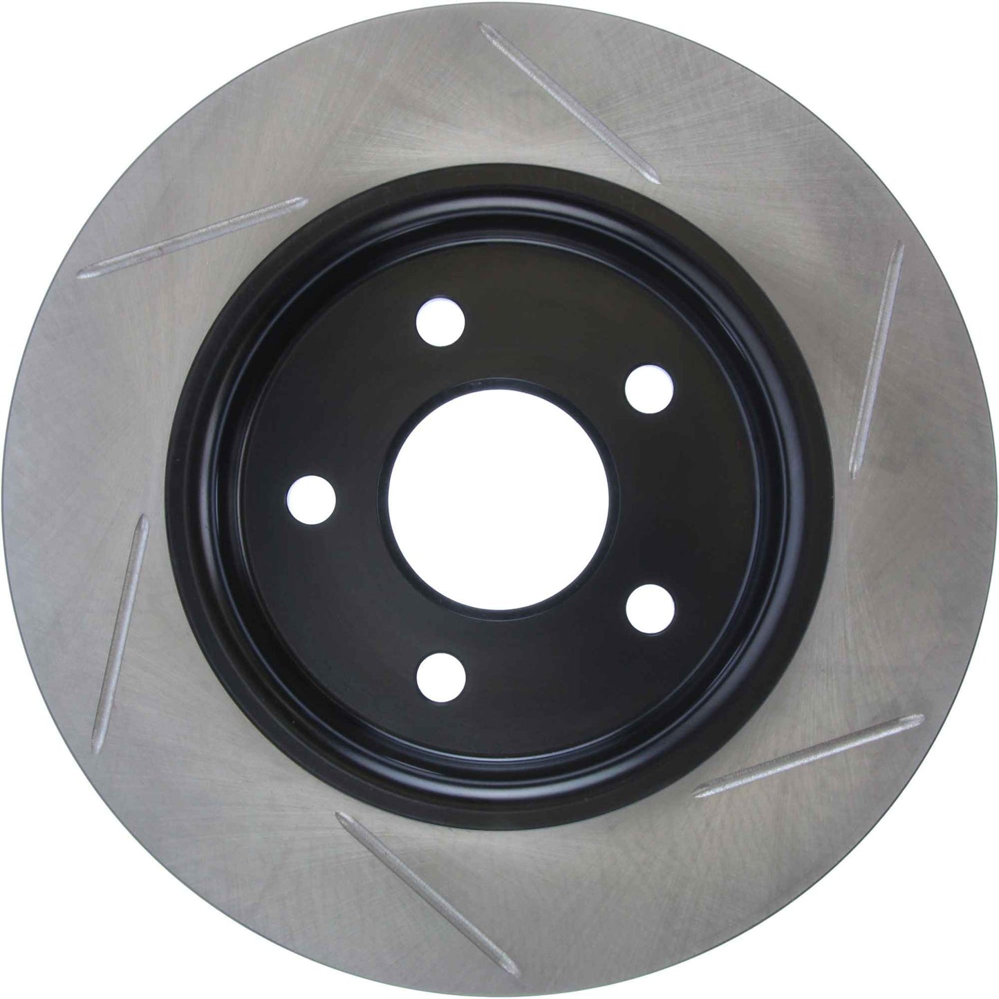 StopTech  Sport Slotted Cryo Brake Rotor; Rear Right