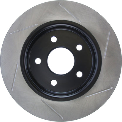 StopTech  Sport Slotted Cryo Brake Rotor; Rear Right
