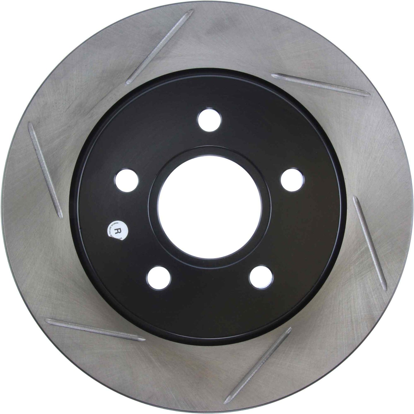 StopTech  Sport Slotted Cryo Brake Rotor; Rear Right