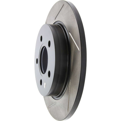 StopTech  Sport Slotted Cryo Brake Rotor; Rear Right
