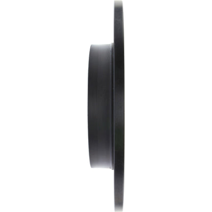 StopTech Sport Slotted Brake Rotor; Rear Left