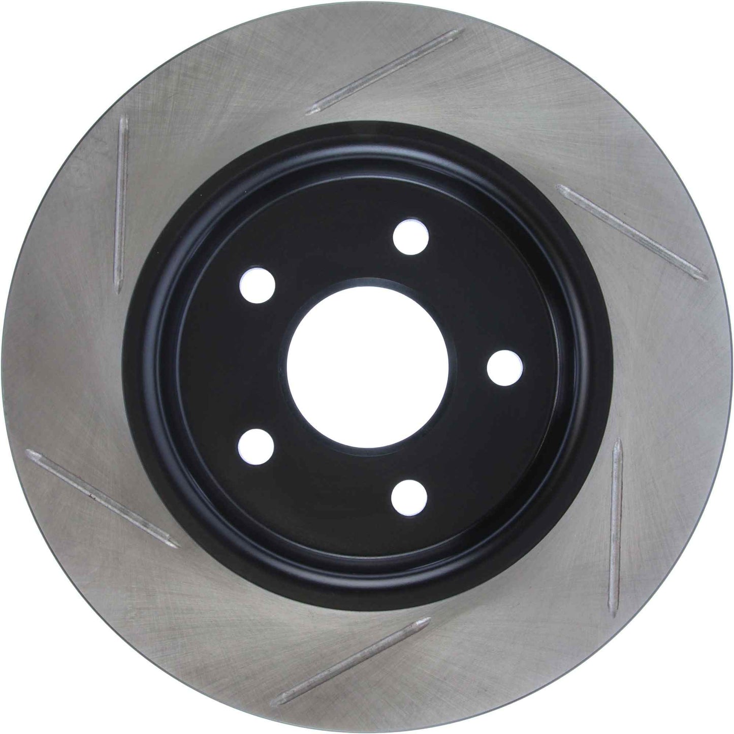 StopTech Sport Slotted Brake Rotor; Rear Left