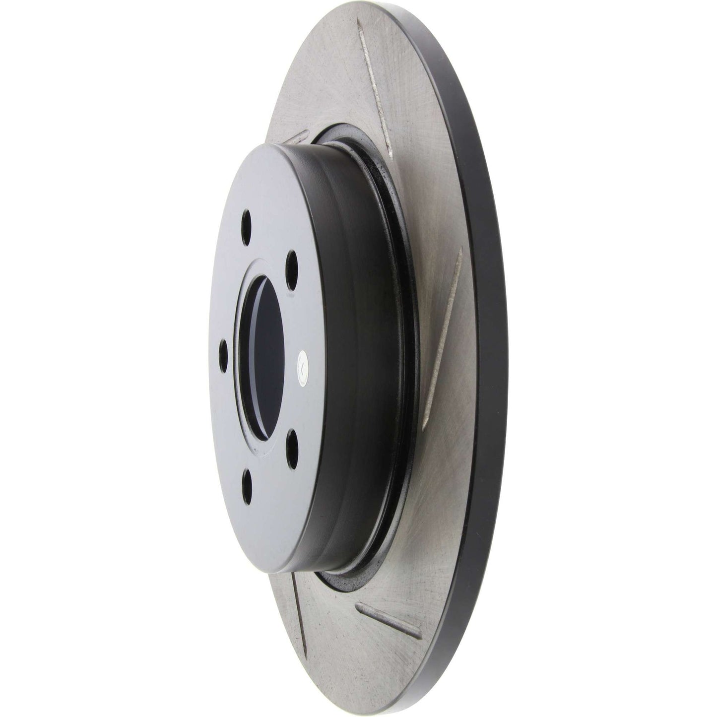 StopTech Sport Slotted Brake Rotor; Rear Left