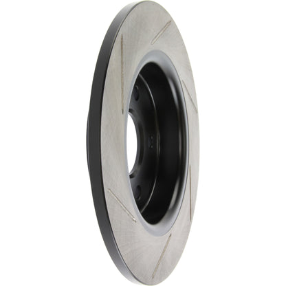 StopTech Sport Slotted Brake Rotor; Rear Left