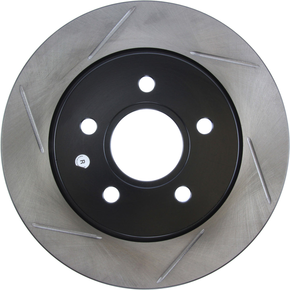 StopTech Sport Slotted Brake Rotor; Rear Right