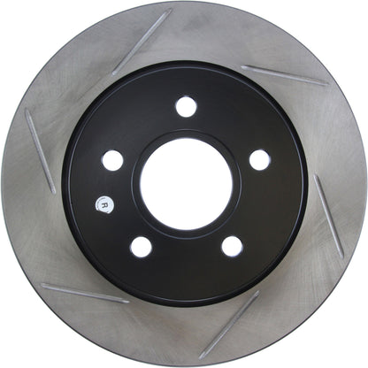 StopTech Sport Slotted Brake Rotor; Rear Right