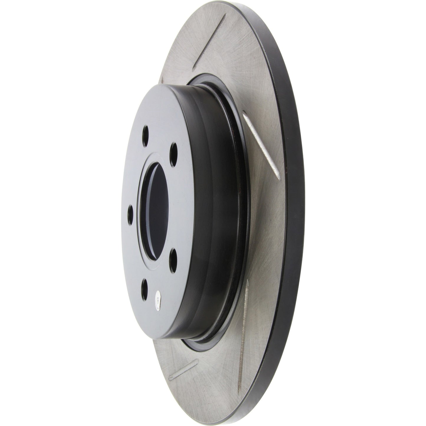 StopTech Sport Slotted Brake Rotor; Rear Right