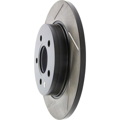 StopTech Sport Slotted Brake Rotor; Rear Right