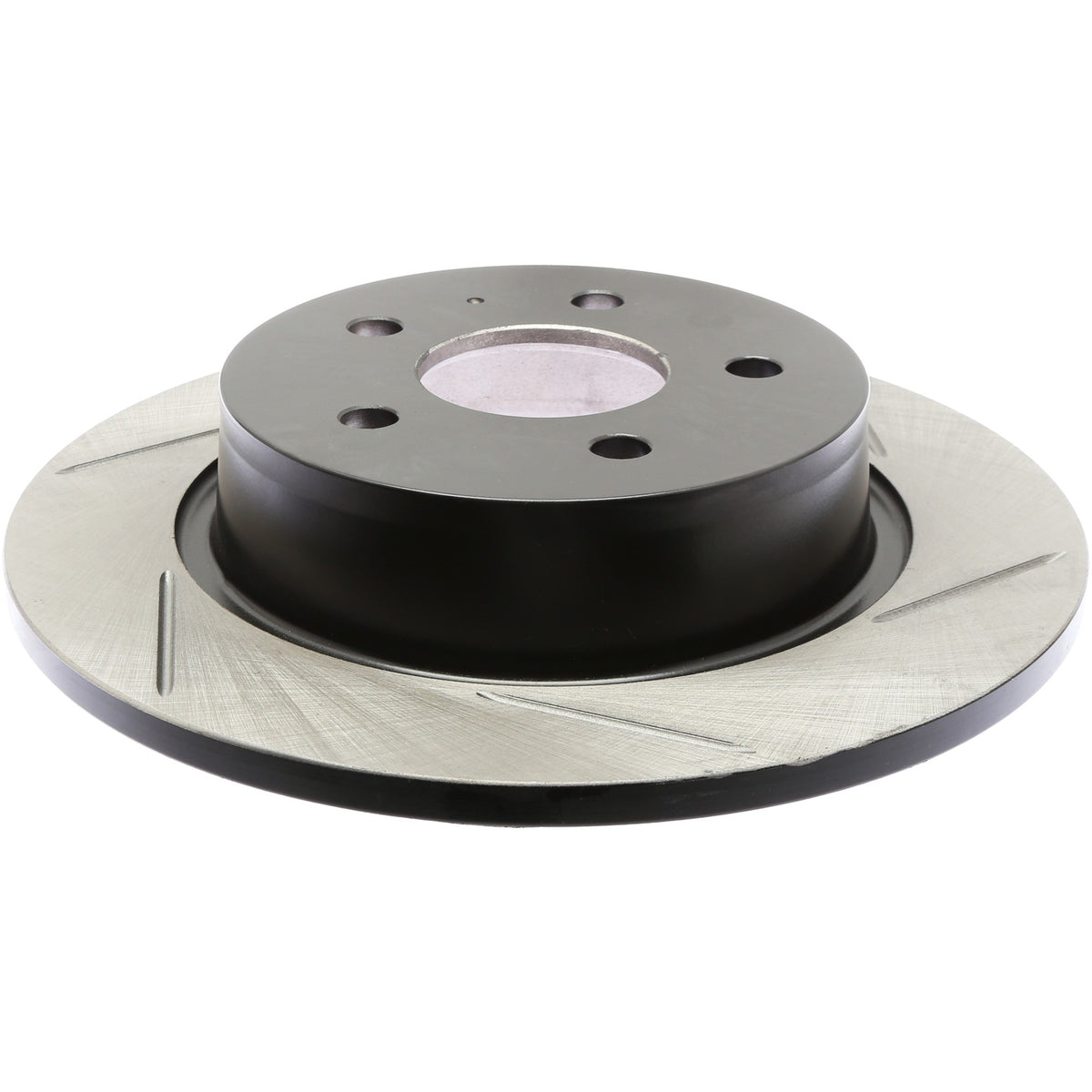 StopTech Sport Slotted Brake Rotor; Rear Left
