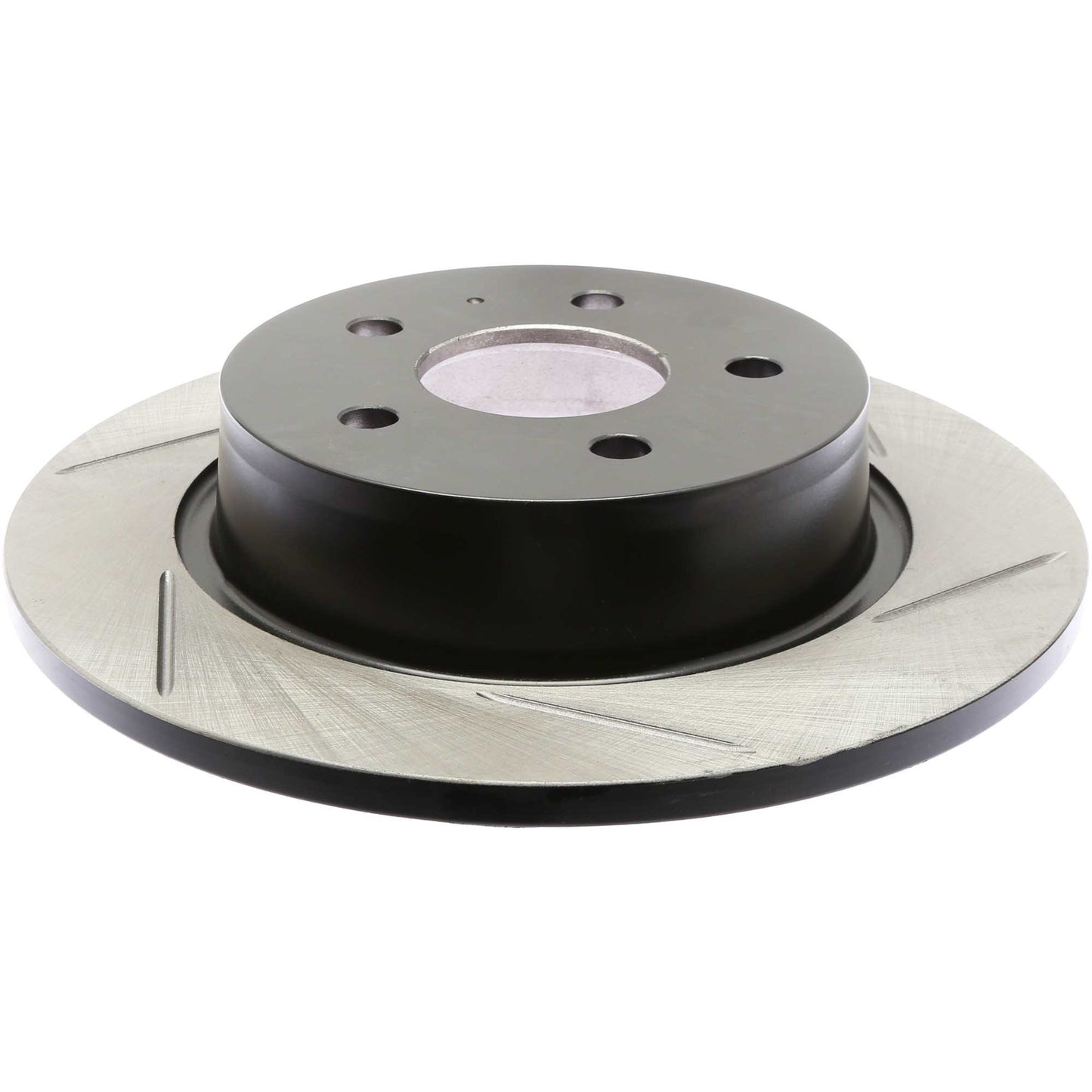 StopTech Sport Slotted Brake Rotor; Rear Left